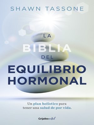 cover image of La biblia del equilibrio hormonal